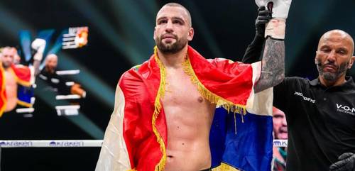 Glory Collision 8: результати турніру