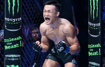 Koreaanse Zombie: "Ik was erg blij om mee te doen aan de UFC"
