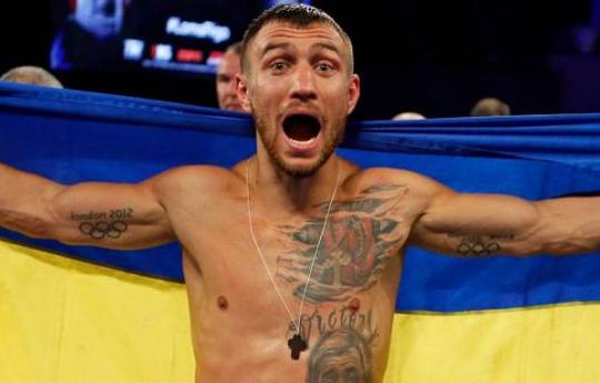 Lomachenko: I am happy when I raise the Ukrainian flag after the fight