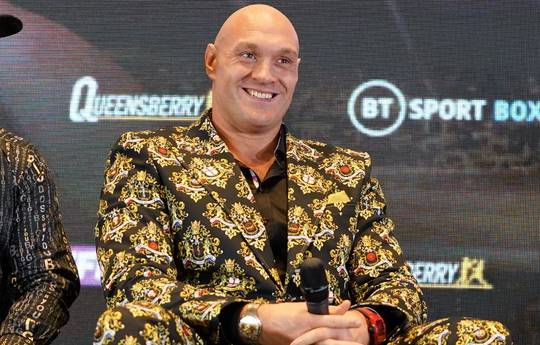 Fury: I'll bet a million Wilder knocks out Joshua