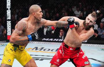 Smith: "Pereira wilde niet vechten tegen Ankalaev op UFC 303".