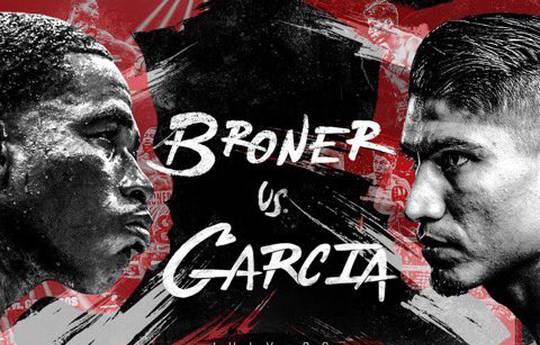 Broner and Garcia make weight