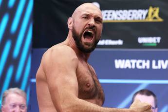 Verhoeven Recalls Grueling Tyson Fury Sparring Session: "He Swelled Both My Eyes Shut"