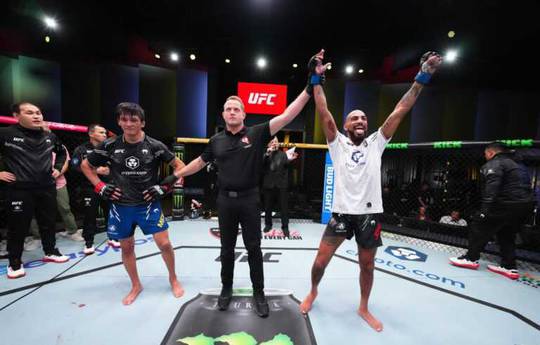 Johnson commented on the victory over the Kazakh at UFC Fight Night 235