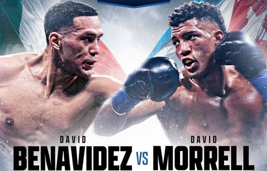 David Benavidez vs David Morrell - Datum, Startzeit, Kampfkarte, Ort