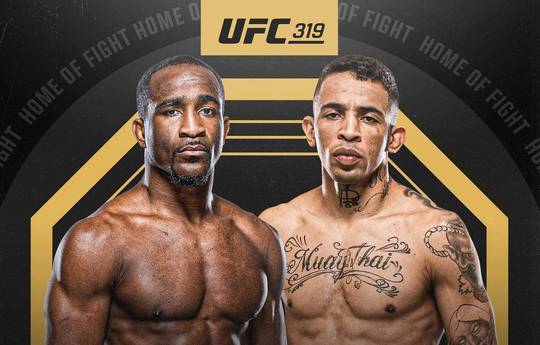 UFC 319: Neal vs Prates - Datum, Startzeit, Kampfkarte, Ort