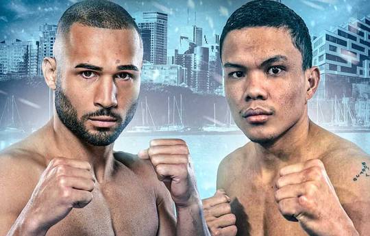 Lucas Bahdi vs Ryan James Racaza - Date, Start time, Fight Card, Location