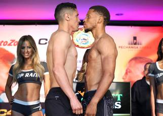 What time is Giovani Santillan vs Brian Norman Jr tonight? Ringwalks, schedule, streaming links