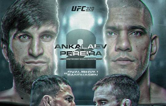 UFC 320 - Wettquoten, Vorhersage: Ankalaev gegen Pereira