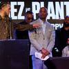 Benavidez and Plant argued at a press conference 18