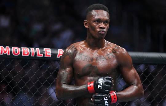Adesanya reveals conditions for third fight with Whittaker
