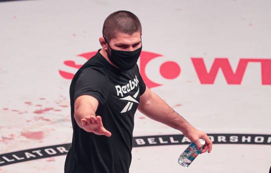 Khabib got a lot of injuries before the fight with Gaethje