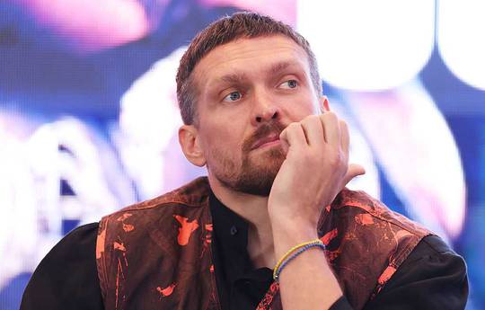 Усик готов к трилогии с Фьюри: «Можно провести бой в Манчестере»