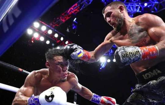 Lomachenko-Ortiz. Foto del combate