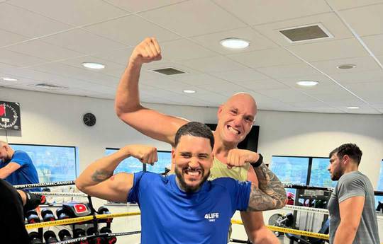Another sparring partner promises total dominance for Fury in his fight with Usik