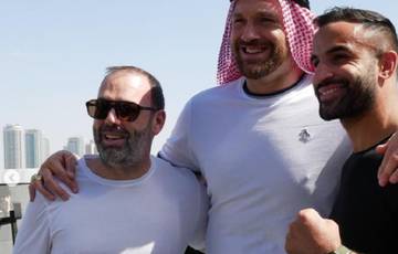 Фьюри в Дубае сфотографировался с боссом картеля