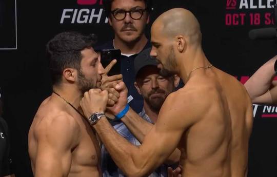 Um wie viel Uhr ist UFC Fight Night 262 heute Abend? Bekoev vs Belgaroui - Startzeiten, Zeitpläne, Kampfkarte
