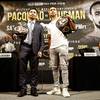 Pacquiao and Thurman meet at a press conference 10