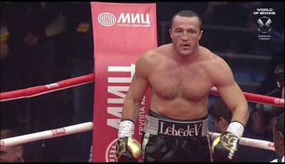 Lebedev on the road to Flanagan fight (video)