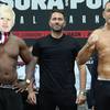 Chisora ​​​​und Pulev wiegen sich ein