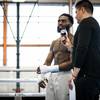 Ennis and Chukhadzhyan held an open workout 4