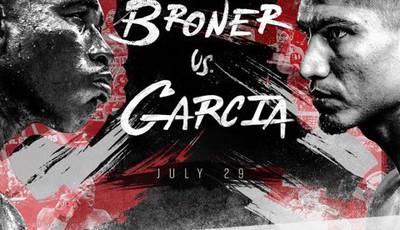 Broner and Garcia make weight