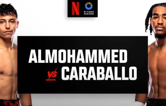 Wann findet heute Abend der Kampf Sultan Almohamed gegen Martin Caraballo statt? Ringwalks, Zeitplan, Streaming-Links