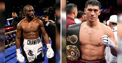 Dmitry Bivol äußert sich zum Kampf zwischen Canelo und Crawford: "Die Leute übersehen eine Sache"