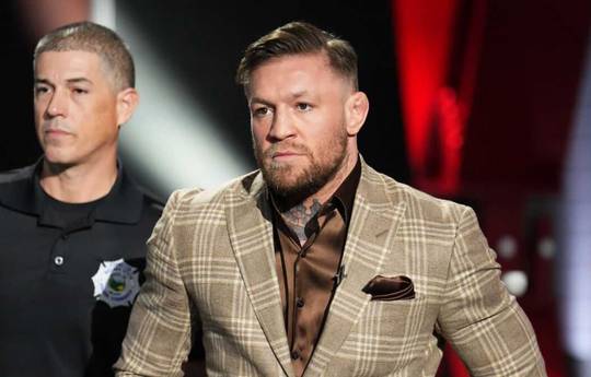 McGregor named three desirable opponents