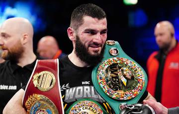 "Every opponent is dangerous." Beterbiev spoke about the fight with Smith