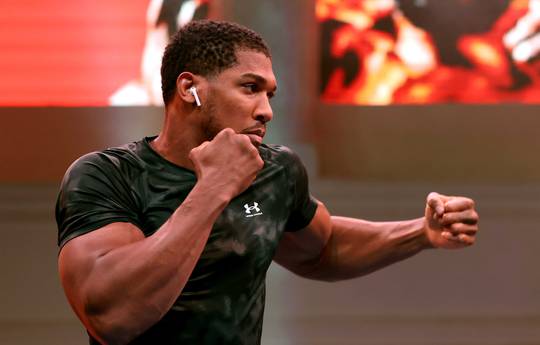 Joshua returned to training