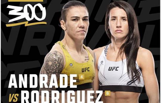 UFC 300: Andrade gegen Rodriguez - Datum, Startzeit, Kampfkarte, Ort