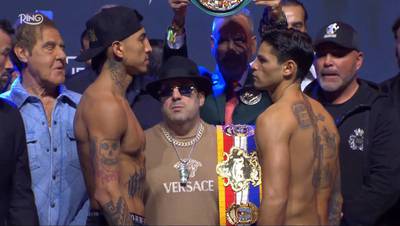 Wann ist Mario Barrios vs. Ryan Garcia heute Abend? Ringwalks, Zeitplan, Streaming-Links