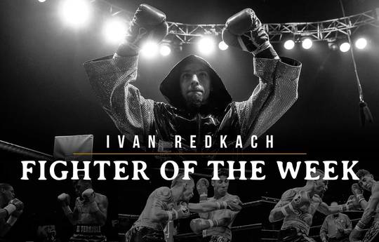 Fighter of the Week: Ivan Redkach