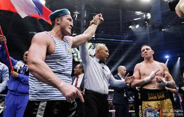 Khryunov: The upcoming fight of Lebedev is a movement towards the meeting with Usyk