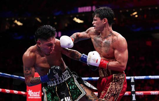 Барриос высказался о поражении от Гарсии: «Я был пойман ударом, который не видел»