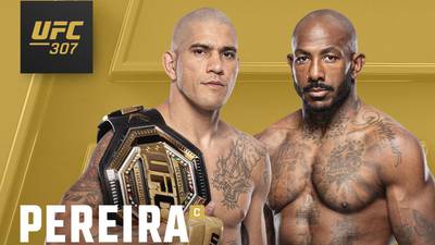 C'est officiel : Pereira et Rountree en tête d'affiche de l'UFC 307