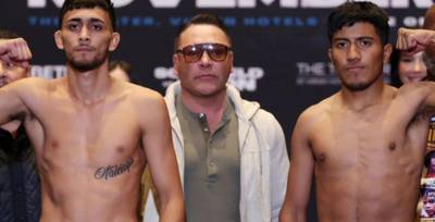 What time is Dalis Kaleiopu vs Manuel Lerma tonight? Ringwalks, schedule, streaming links