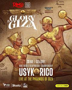 Official: Usyk and Verhoeven to Fight on May 23 in Egypt