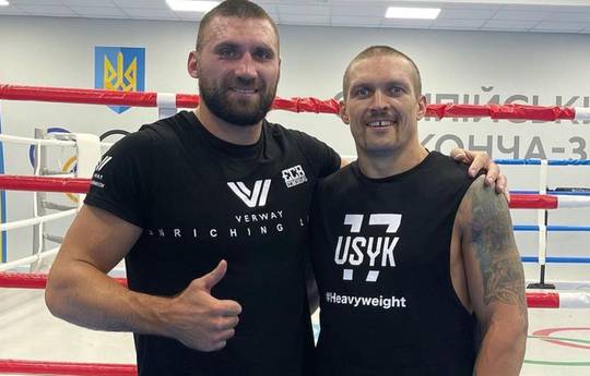 Vykhryst: Usyk is the best, but I want to fight Fury