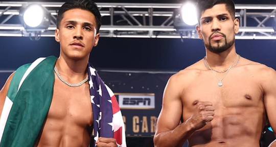 Wann ist Emiliano Vargas gegen Juan Leon heute Abend? Ringwalks, Zeitplan, Streaming-Links