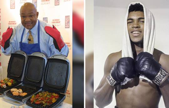 George Foreman krönt unerwartetes Schwergewicht zum "Besten aller Zeiten" vor Ali