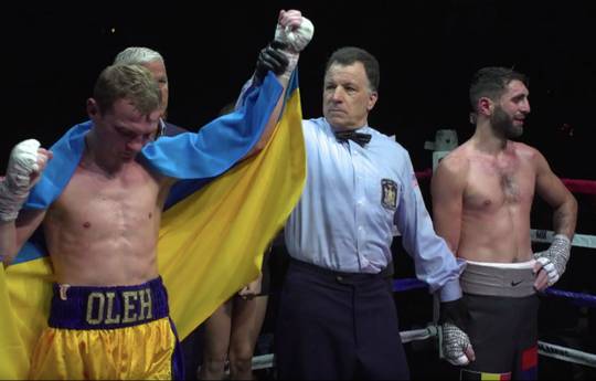 Oleg Dovgun won another victory