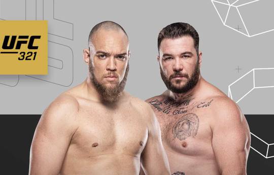 UFC 321: Walker vs Sutherland - Date, Start time, Fight Card, Location