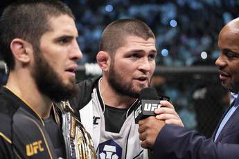 Khabib está satisfeito com o nível de preparação de Makhachev para o combate com Porier