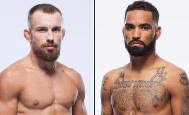 UFC Fight Night 243 : Klein vs Roberts - Date, heure de début, carte de combat, lieu