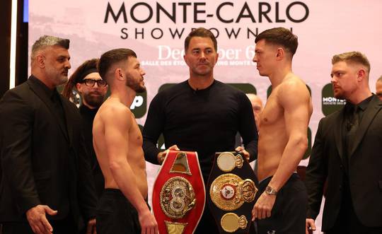 Wann kämpfen Conah Walker gegen Pat McCormack heute Abend? Ringwalks, Zeitplan, Streaming-Links