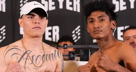 Jorge Ascanio vs Rubén Lezama - Datum, Startzeit, Kampfkarte, Ort