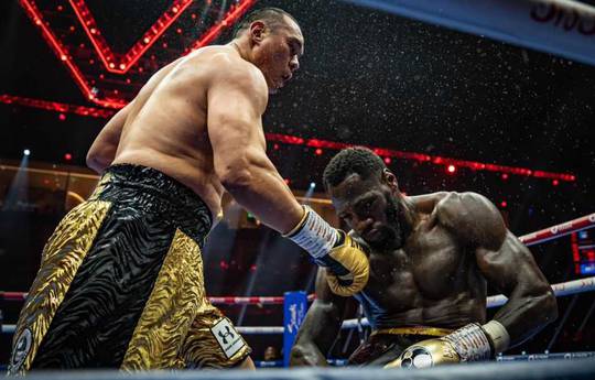 Wilder's trainer commented on the loss to Zhilei