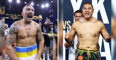 Zhilei Zhang Picks Surprise Winner for Usyk-Dubois Rematch: "He's Learned His Lesson"